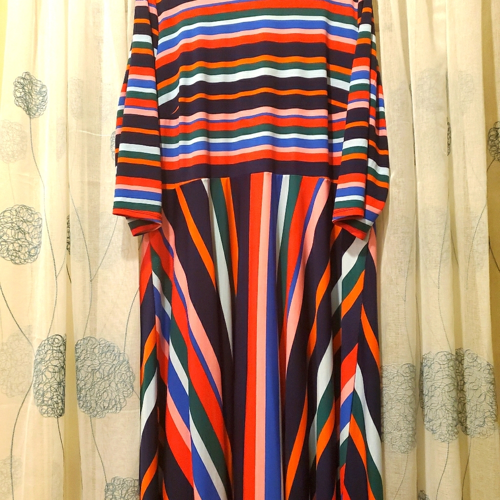 Eloquii Fit and Flare Dress